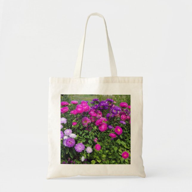 Tote Matsumoto Flores na bolsa (Frente)