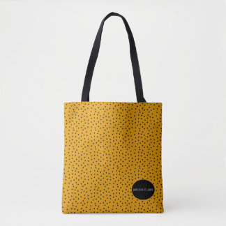 Tote MCKS IT Bolsa de "Mostarda Segunda"
