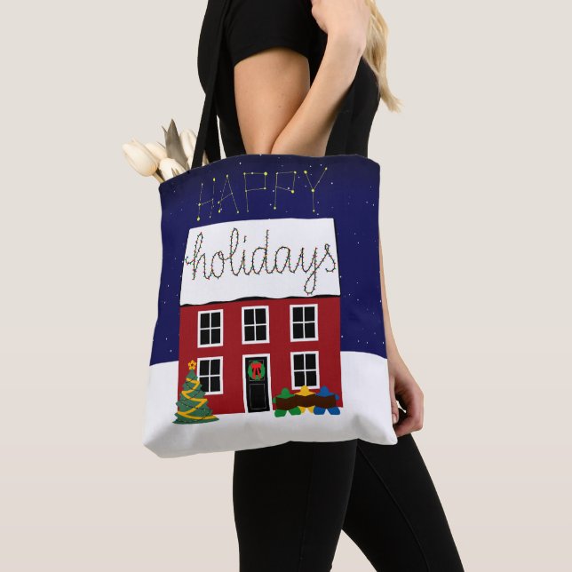 Tote Meals Home para o Bolsa de Férias (Close Up)