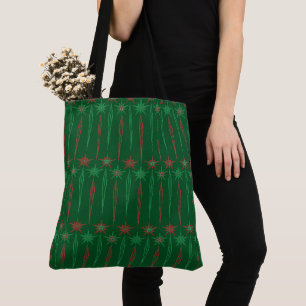 Tote Médio de Bolsa de Mod De De Ombro Verde (2 Tamanh