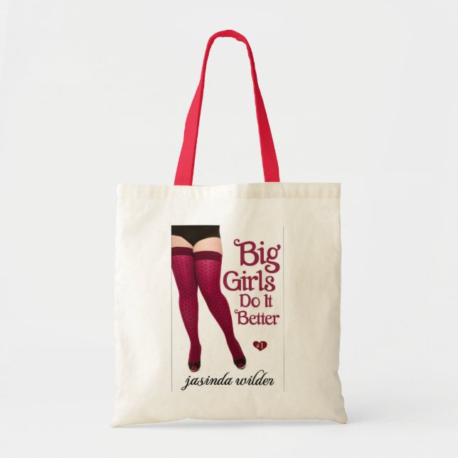 Tote Meninas grandes melhora o bolsa (Frente)