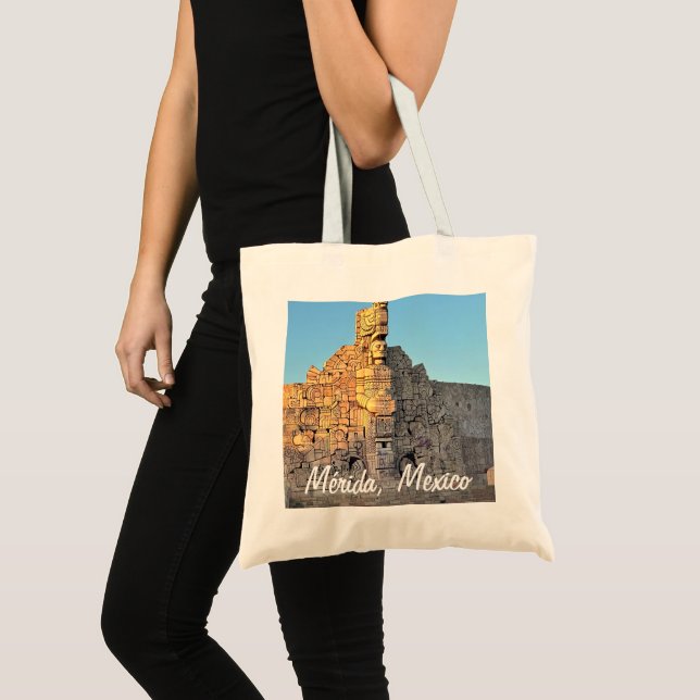 Tote Mérida, México - Bolsa de Orçamento (Frente (produto))