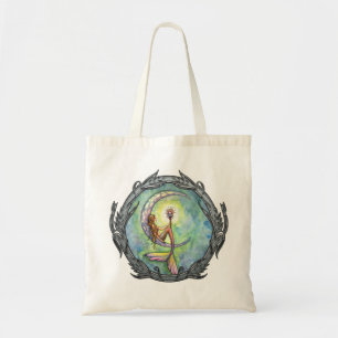 Tote Mermaid Moon Fantasy Art Bolsa