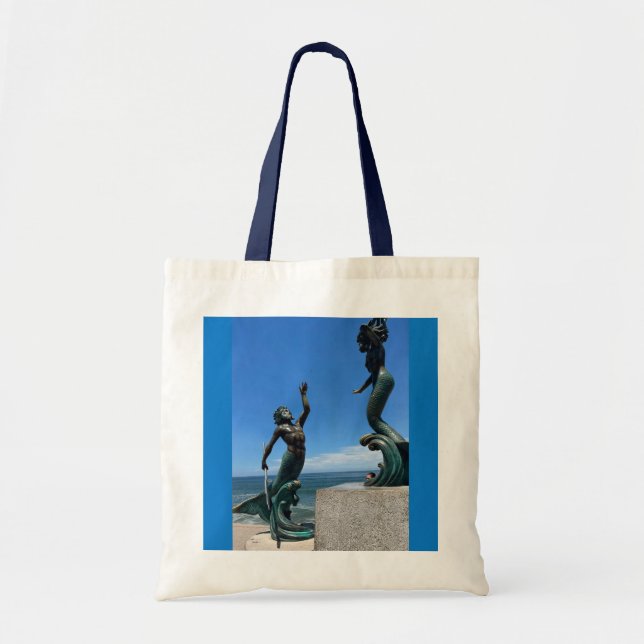 Tote Merman Em Algum Lugar Na Bolsa Do México (Frente)