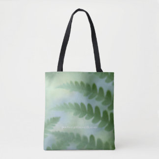 Tote Mês Poético da Terra - Bolsa Meditativo de Fern