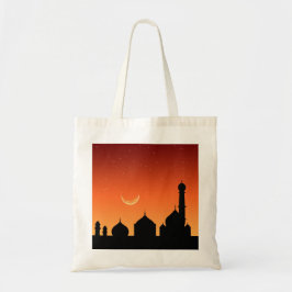 Tote Mesquita Silhouette Evening Sky - Bolsa de Orçamen