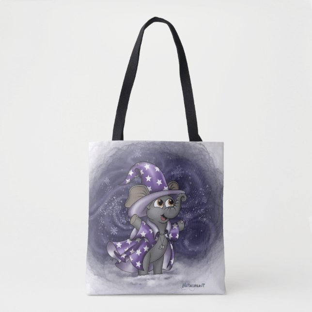 Tote Metalfant Wilbur em Bolsa de inverno ou Saco Cruza (Frente)