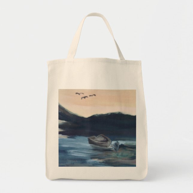 Tote Meu bolsa orgânico (Frente)