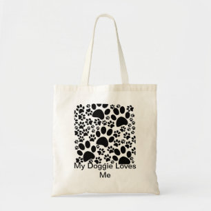 Tote Meu cachorrinho ama-me o bolsa