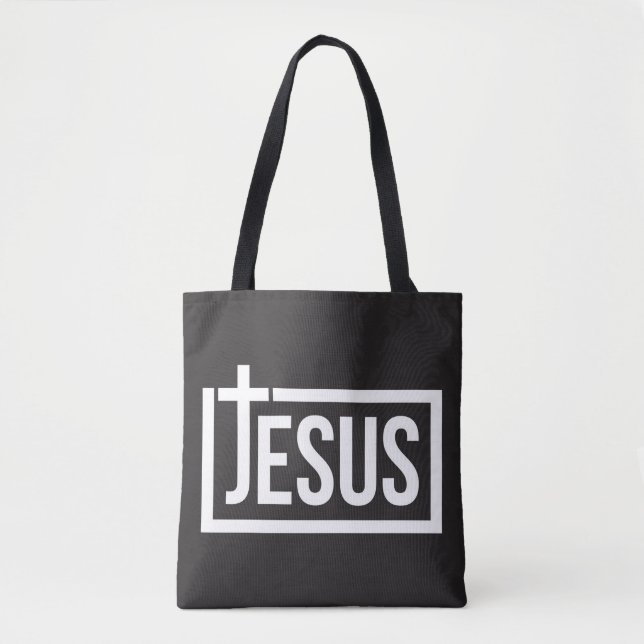 Tote Meu Jesus Bolsa (Frente)