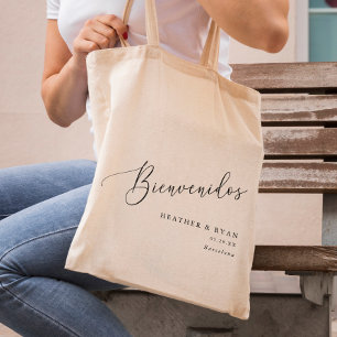 Tote México: Bolsa de Casamento Bienvenidos Bem-Vindo S