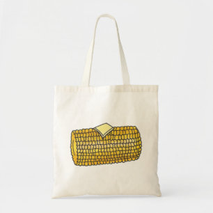 Tote Milho no Bolsa de Picnic do Pat com Manteiga