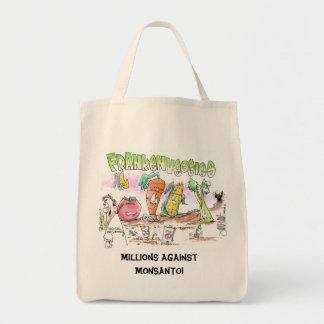 Tote Milhões contra o bolsa do saco de Monsanto Eco