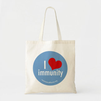 Tote Mim o bolsa da imunidade do coração
