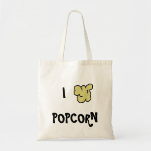 Tote Mim o bolsa da pipoca do coração