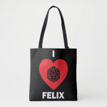 Mim o bolsa de <3 Felix (escuro)