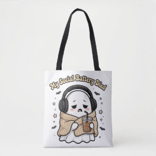 Tote Minha Bateria Social Morreu Bolsa - Introvertido E