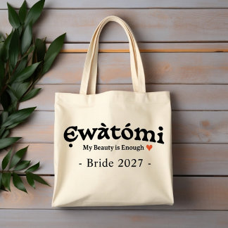 Tote Minha Beleza é Suficiente Bolsa de Compras — Prese