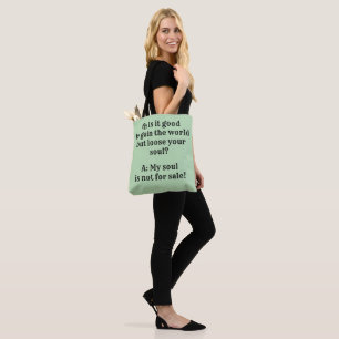 Tote Minha Bolsa de Alma