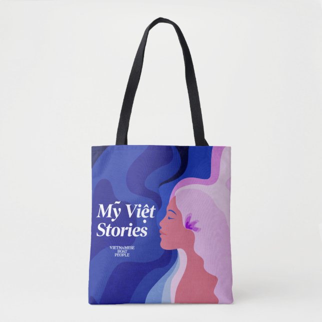 Tote Minha Bolsa de histórias de visões (Frente)