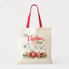Tote Minha bolsa de Natal