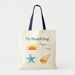 Tote Minha Bolsa de praia