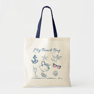 Tote Minha Bolsa de Praia