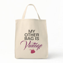 Minha outra bolsa é Bolsa da Vintage Fashion Guild