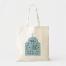 Tote Minha pequena sacola de igreja, bolsa de cúpula or