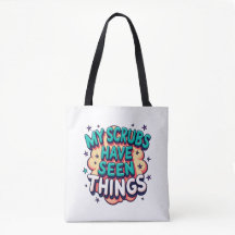 Minha Roupa de Trabalho Viu Coisas Bolsa de Compra