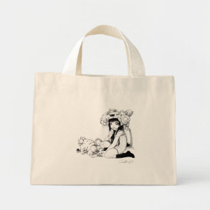 Tote Mini Amigos simbióticos Bolsa minúsculos
