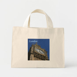 Tote Mini Big Ben - o bolsa de Londres