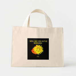 Tote Mini Boa Noite Sol Pequeno Bolsa