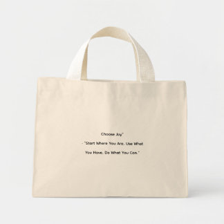 Tote Mini Bolsa