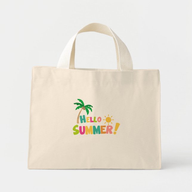Tote Mini Bolsa  (Frente)