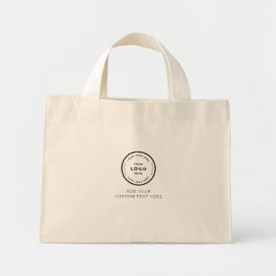 Tote Mini Bolsa Básica Personalizada com Logo, Bolsa Pequena