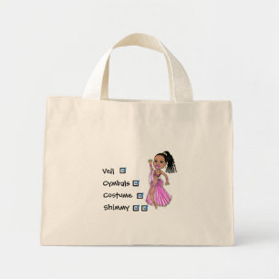 Tote Mini Bolsa Bellydancer