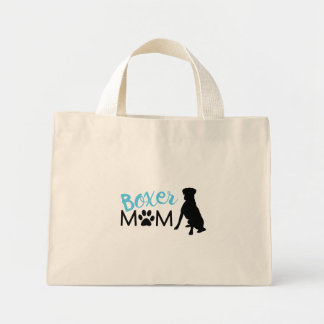 Tote Mini Bolsa da mãe do Boxer