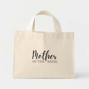 Tote Mini Bolsa de Arte Minimalista Elegante para Mãe da Noi