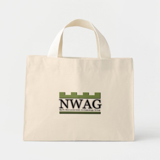 Tote Mini Bolsa de compras do NorthWAG (Frente)