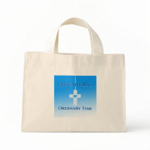 Bolsa de Compras/Tote dotCATHOLIC O/T Nº do Estilo