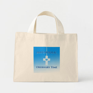 Tote Mini Bolsa de Compras/Tote dotCATHOLIC O/T Nº do Estilo