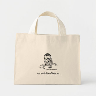Tote Mini Bolsa de cultura de Artesanato