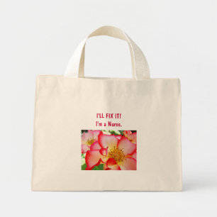 Tote Mini Bolsa de enfermeira EU VOU CONCERTAR! Eu sou uma E
