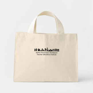 Tote Mini Bolsa de escola ADMTEI