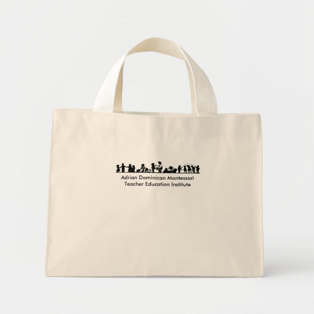 Tote Mini Bolsa de escola ADMTEI (Frente)