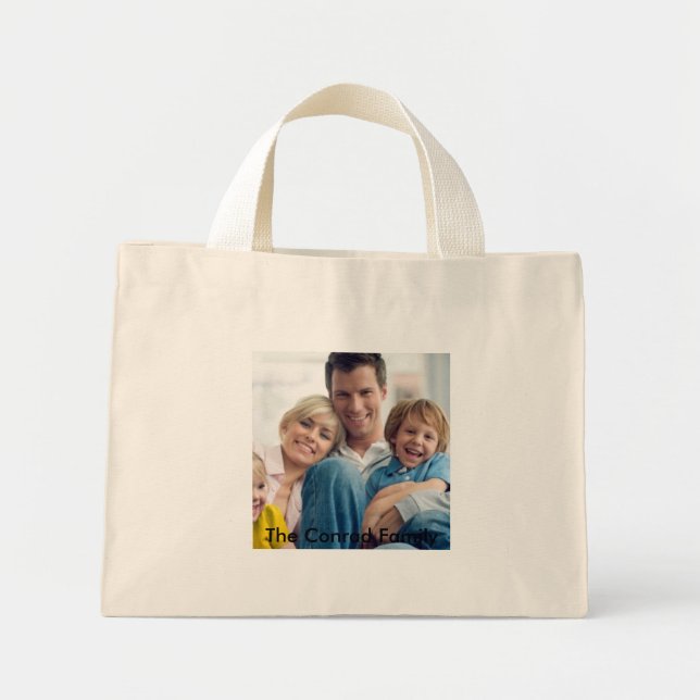 Tote Mini Bolsa de fotografias (Frente)
