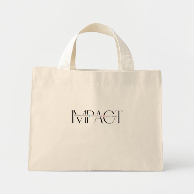Tote Mini Bolsa de impacto pequeno (Frente)
