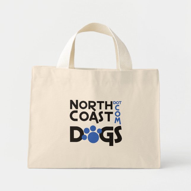 Tote Mini Bolsa de logotipo NCD (Frente)