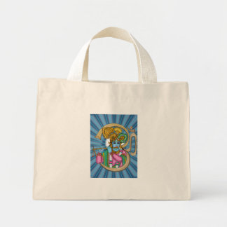 Tote Mini Bolsa de Lord Krishna